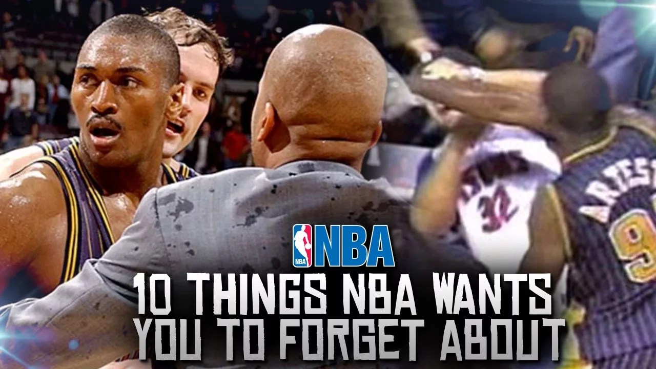10 Things NBA Wants You To Forget About