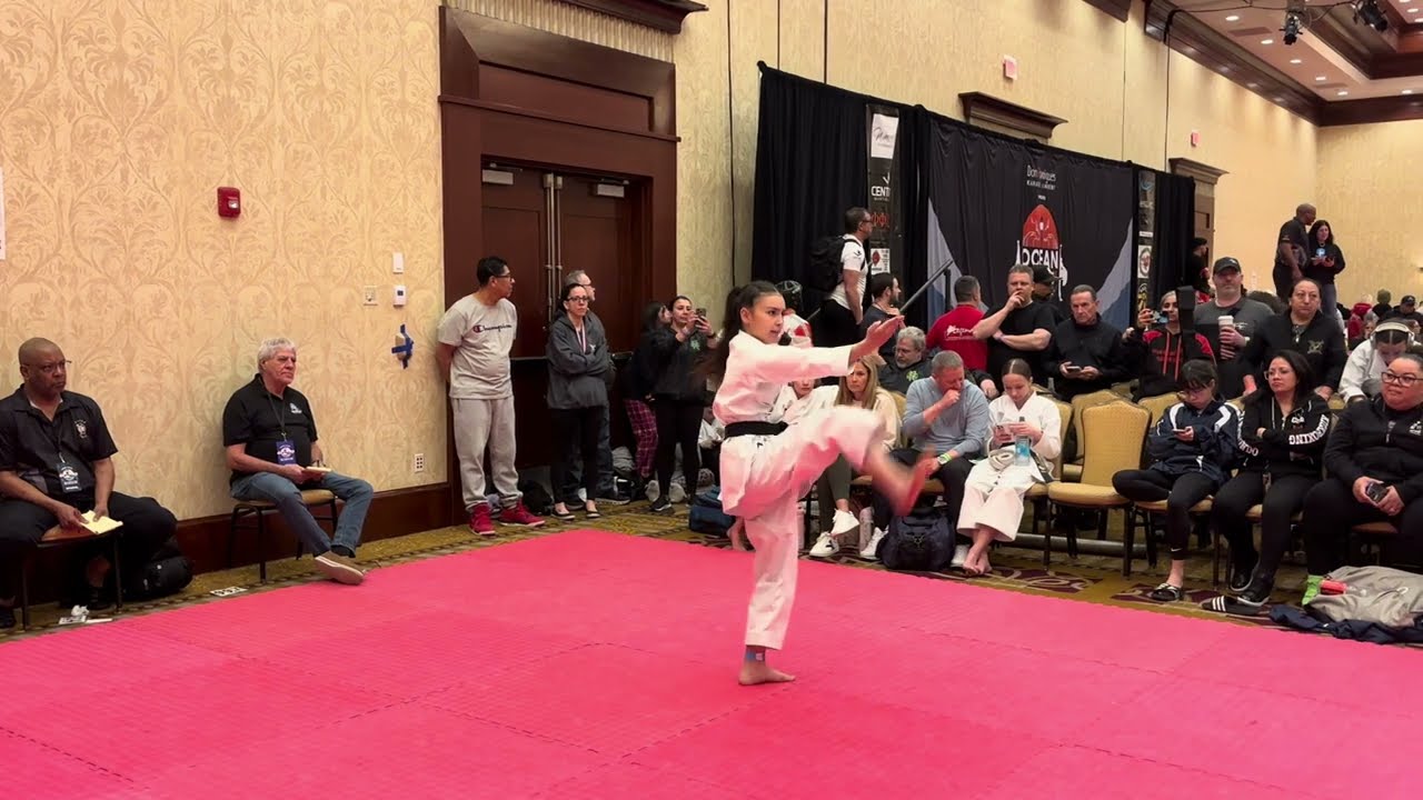 Olivia Cano Traditional Forms - Ocean State Grand Nationals 2025 background