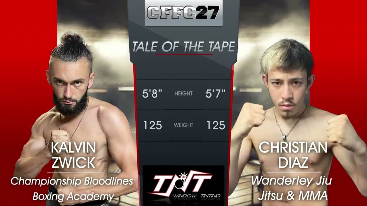 Chosen Few Fighting Championships 27