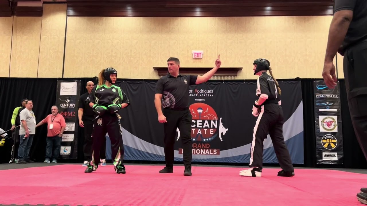 Katarina Herman vs Katiuska Sanchez Open Weight SuperFights - Ocean State Grand Nationals 2025 background