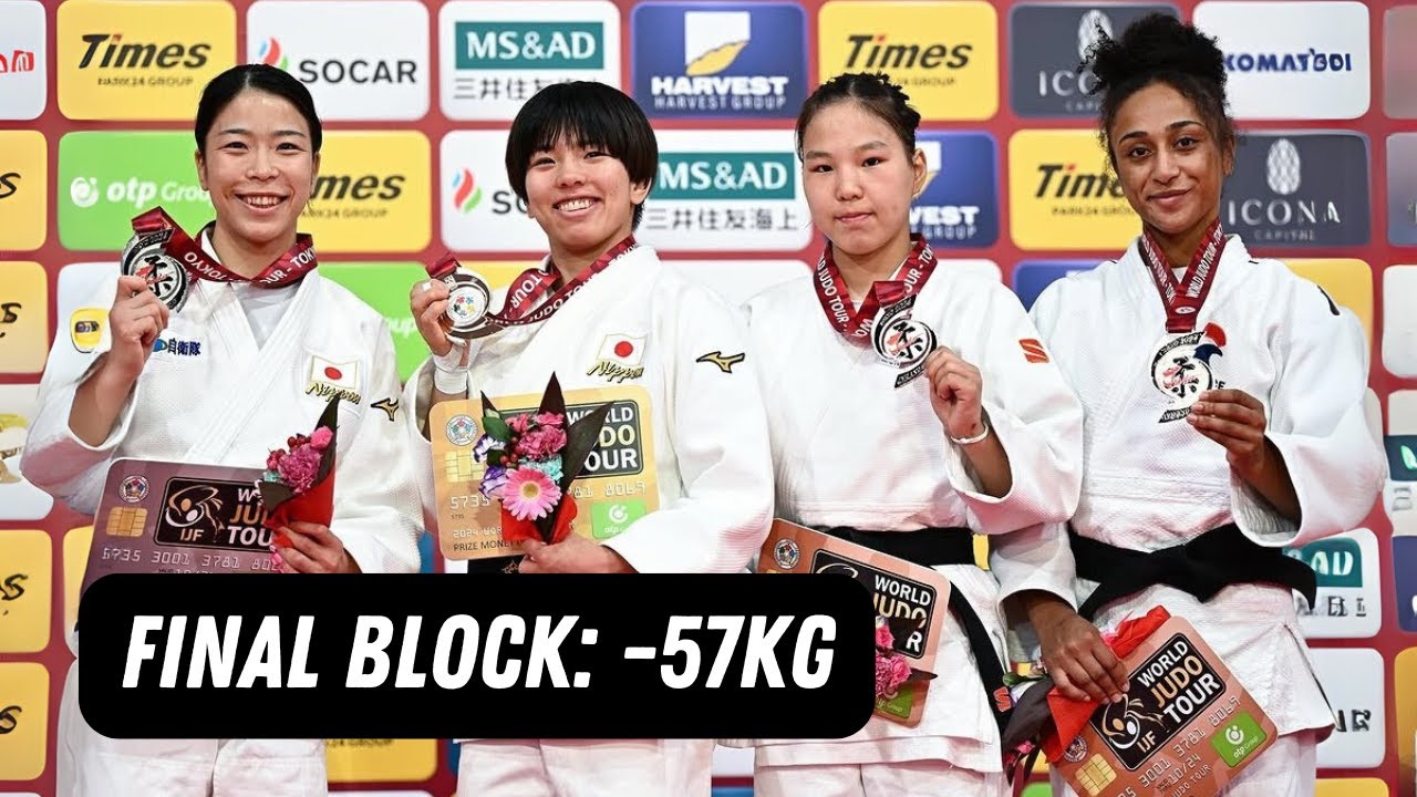 Final Block -57 Kg | Tokyo Grand Slam