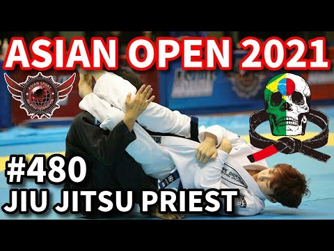 【柔術プリースト】# 480:ASJJF ASIAN OPEN 2021 Part.4 ジュブナイル青帯【ブラジリアン柔術】 background
