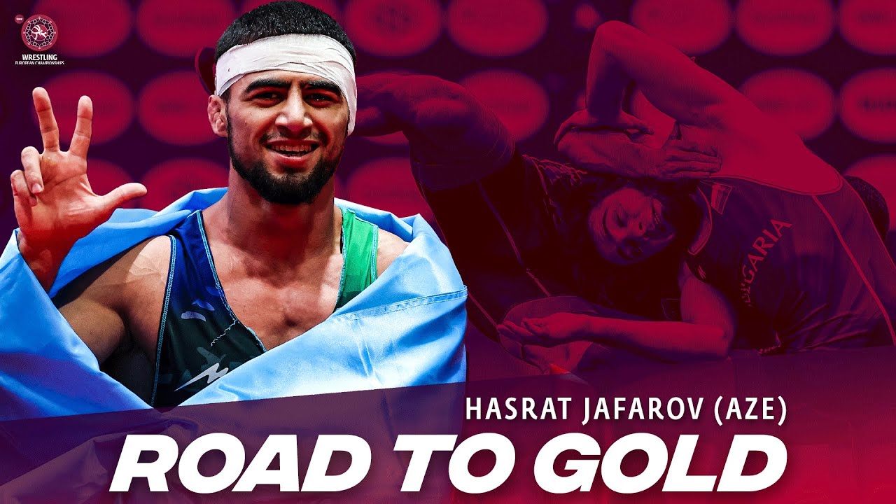 Hasrat JAFAROV (AZE) | Road to 67KG Gold | Greco Roman | Senior European Championships background