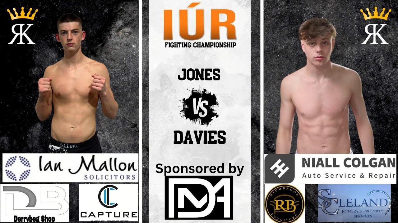 IÚR FC 14 - Leon Davies vs Chris Jones background