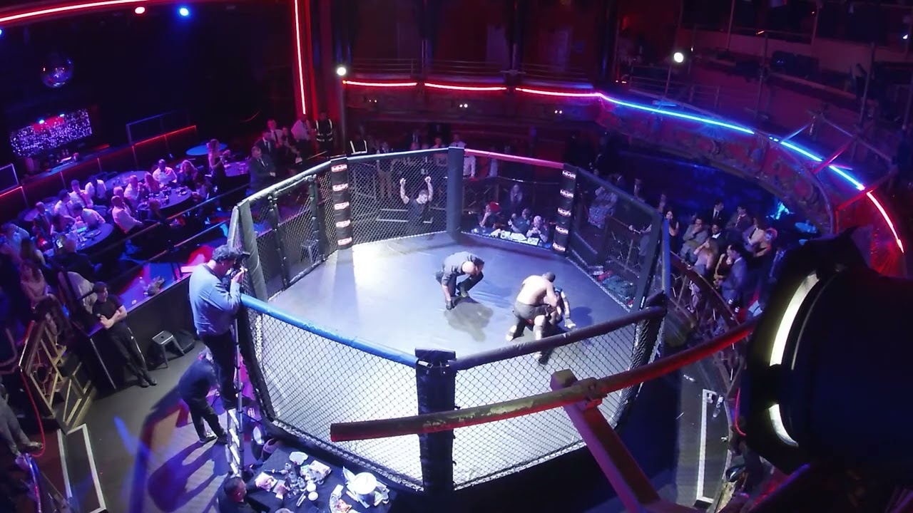 LONDON MMA GERRARD TIN VS ADONAI MAKUMBI