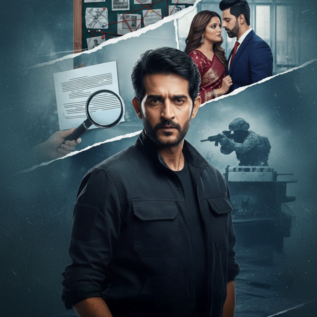 The ghost in plain sight poster
