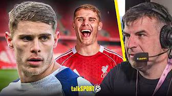 "HE'D WANT TO COME!" Liverpool Reporter REVEALS LATEST on Spurs' Micky van de Ven JOINING Liverpool!