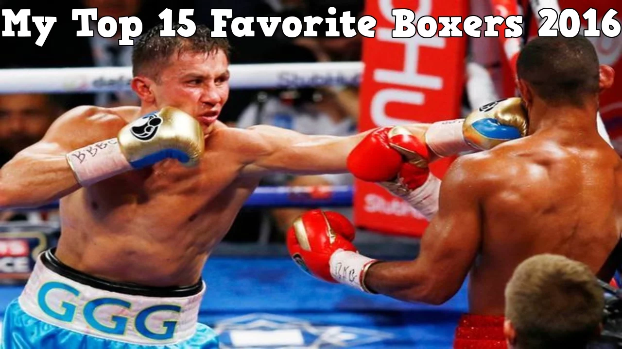 My Top 15 Favorite Boxers of 2016