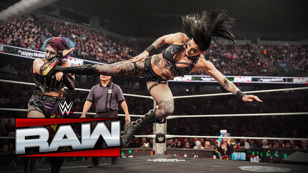 أسكا تنتصر على ريا ريبلي – راو ٢٢ ديسمبر ٢٠٢٥