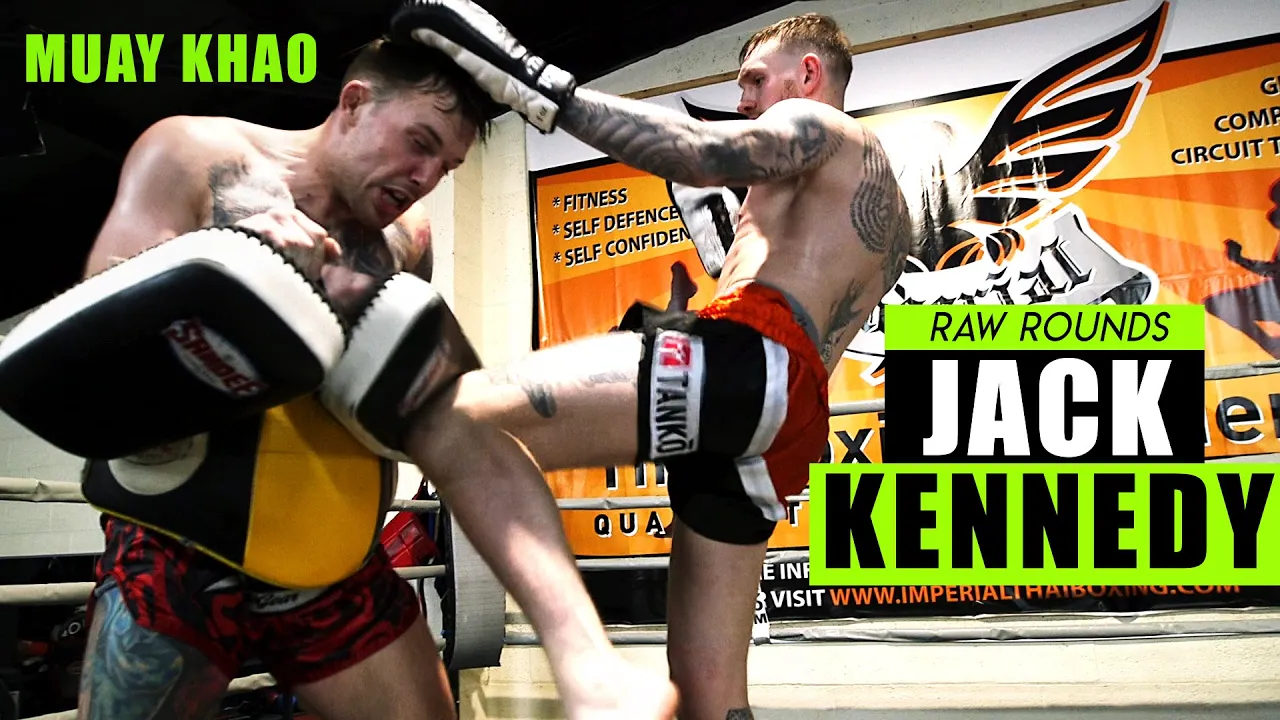 RAW ROUNDS: Jack Kennedy Muay Thai Pad Work