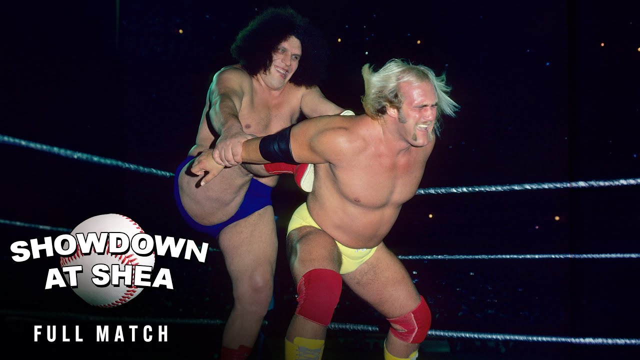 FULL MATCH: Andre the Giant vs. Hulk Hogan: Showdown at Shea 1980