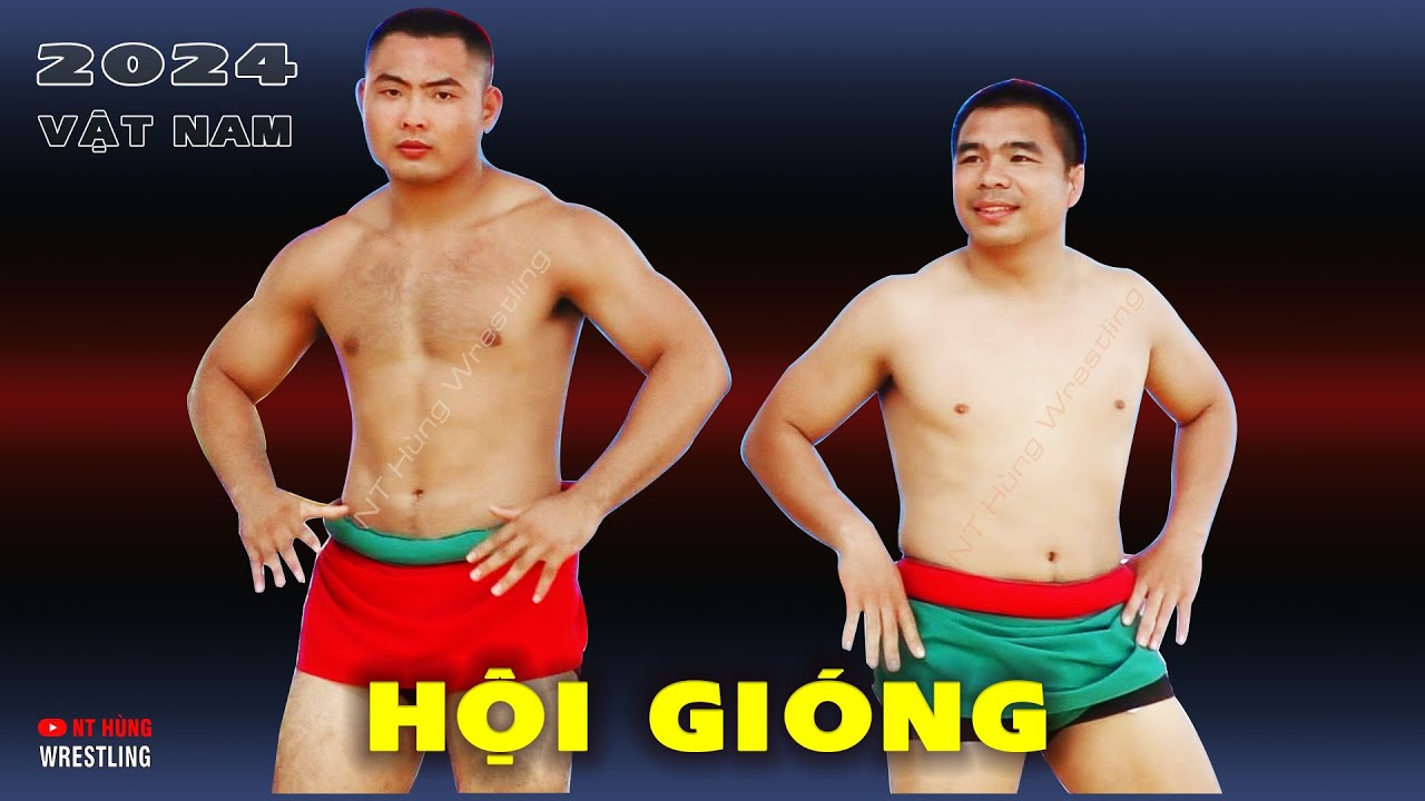 Vật hội Gióng - Full vòng 1 Nam . background