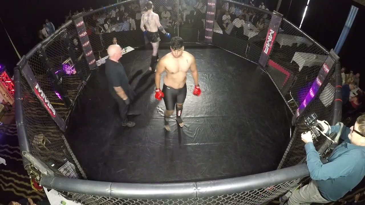 SHEFFIELD | ULTRA MMA | RYAN THE RHINO KENNETH VS NIKO POPPE backdrop
