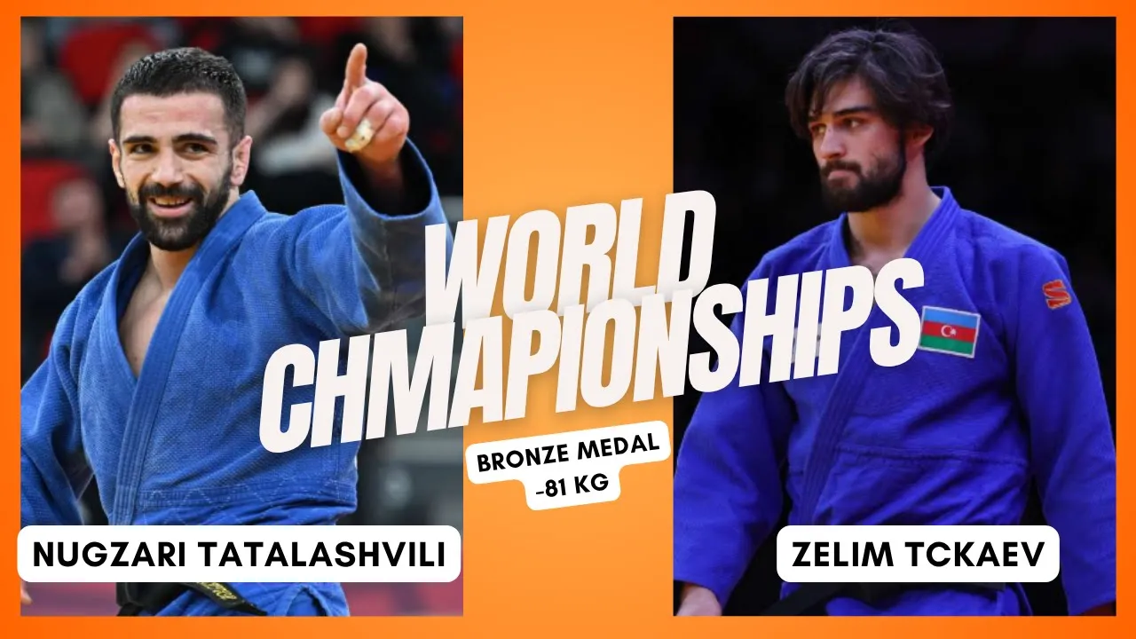 Nugzari TATALASHVILI VS Zelim TCKAEV World Senior Championships 2025 Bronze medal contest -81 kg