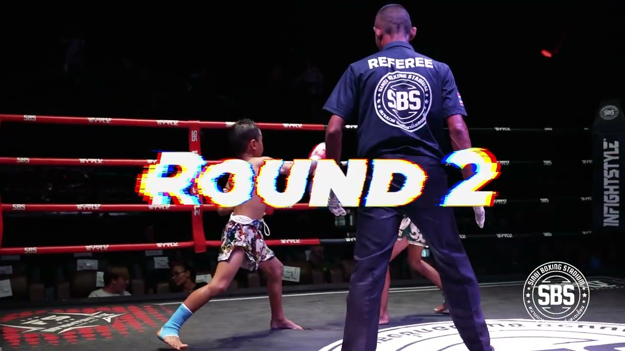 3️⃣🥊 Mike Sitjewan vs. The Ize Rattachai Muay Thai | Rattachai Fight Night | Mike Wins by Decision backdrop