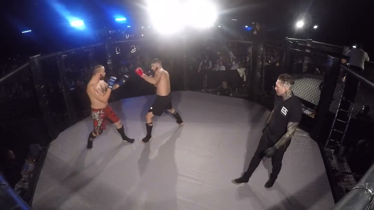 MANCHESTER | ULTRA MMA | STEPHANOS YIANNOUA VS THE DEMON HYBRID background