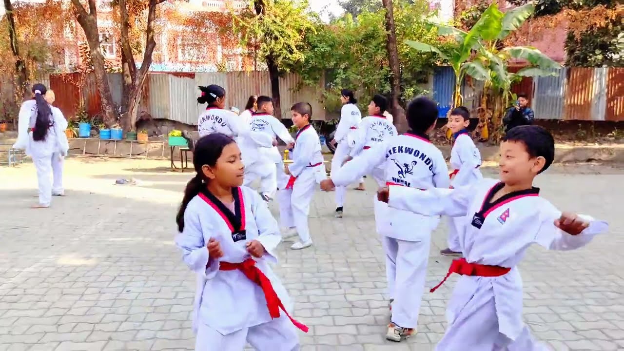 Taekwondo Red Black and Black Belt Grading  || Taekwondo Belt Test 2023