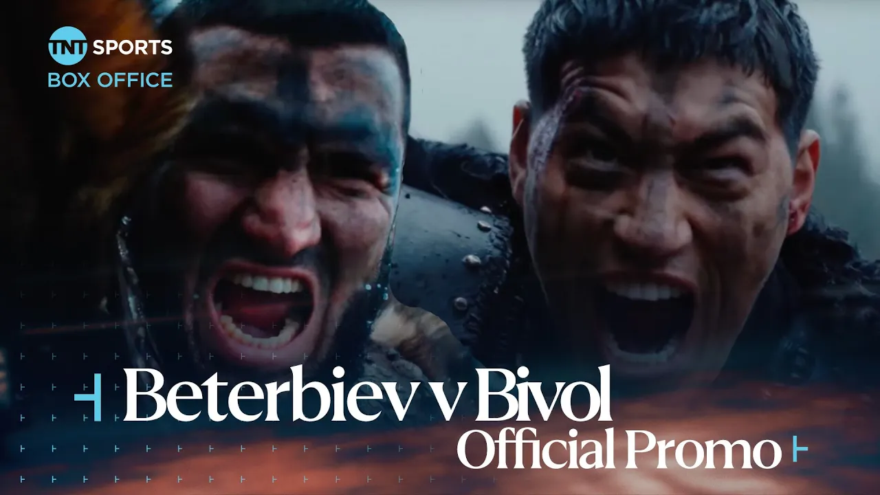 PROMO OF THE YEAR! 🔥 | Turki Alalshikh releases EPIC trailer for Artur Beterbiev vs Dmitry Bivol 🇸🇦 background