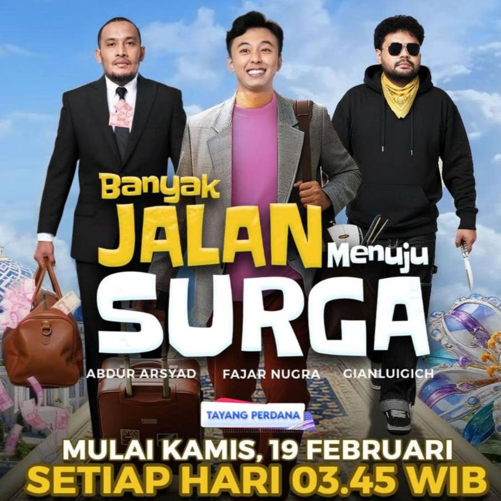 Banyak Jalan Menuju Surga