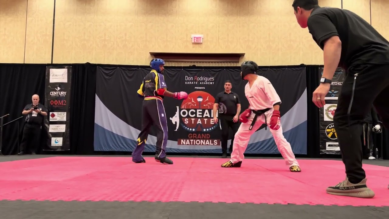 Jason Letona vs Kevin Walker Open Weight SuperFights - Ocean State Grand Nationals 2025 background