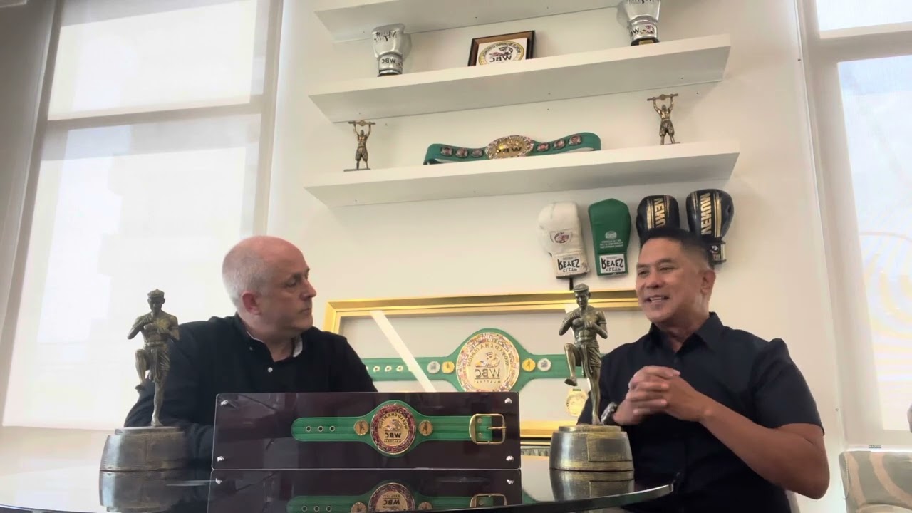 WBC MuayThai TV: Quick Chats background