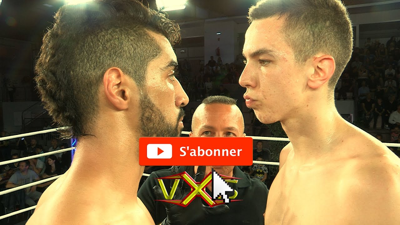Zakaria LAAOUATNI vs Zoran GROZDANIC By #vxs #ko background