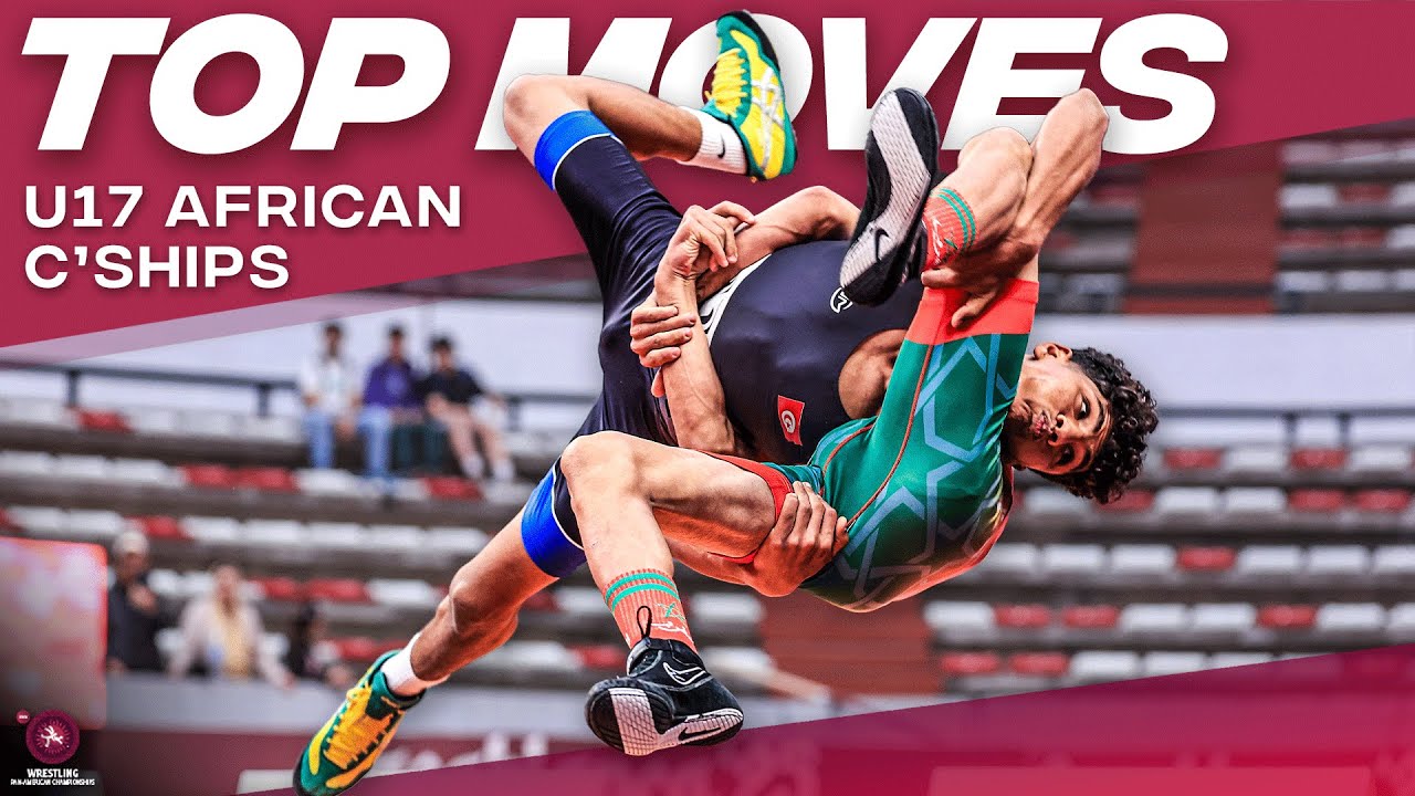 U17 African Championships Highlight