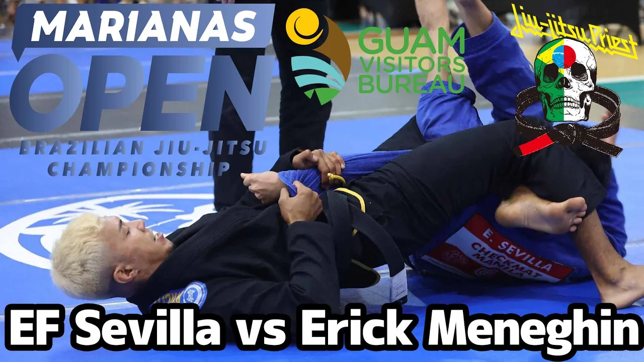 【FULL FIGHT】EF セビーリャ vs エリック・メネギン / MARIANAS OPEN 2023 【ブラジリアン柔術】EF Sevilla vs Erick Meneghin