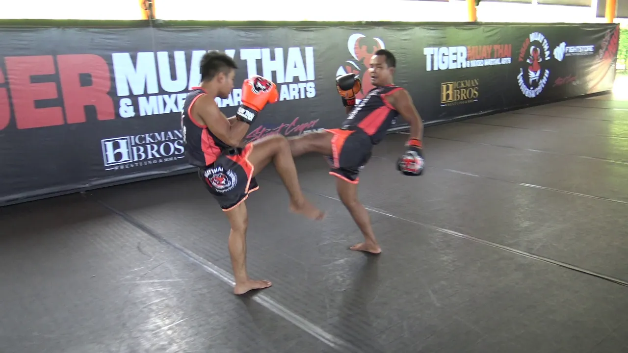 Muay Thai Technique: Fake Kick To Teep backdrop