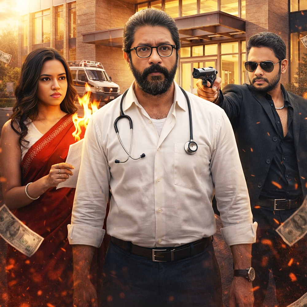 Doctor vs Stranger poster