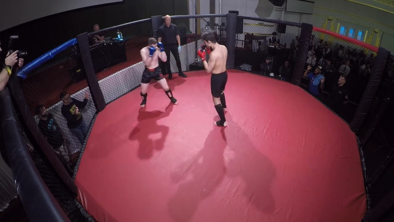 ALDERSHOT | MMA | ALAN DREW VS GRANDDAD background