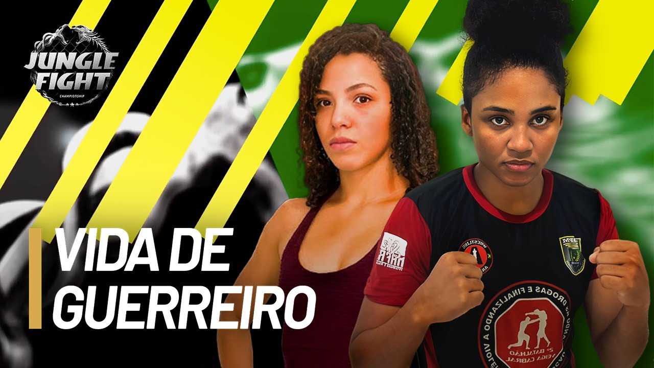 Jungle Fighters  l Vida de Guerreiro l Episódio-Especial Faelly Vitória X Laura Vasconcellos