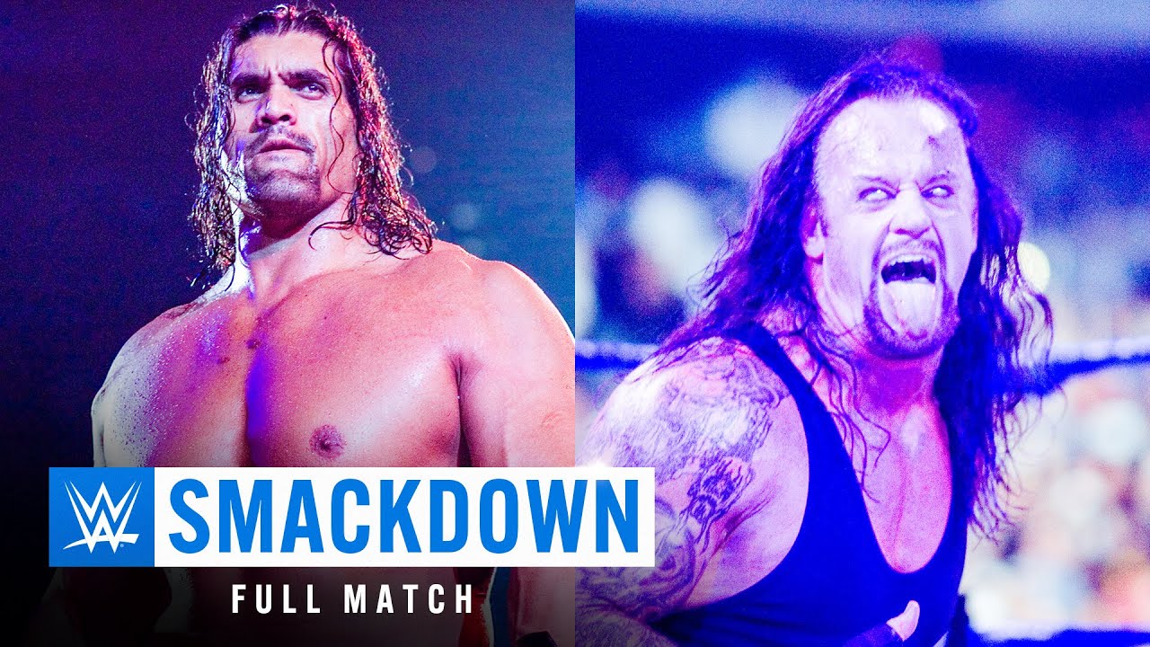 FULL MATCH: Undertaker vs. Great Khali | Last Man Standing Match: SmackDown, Aug. 18, 2006
