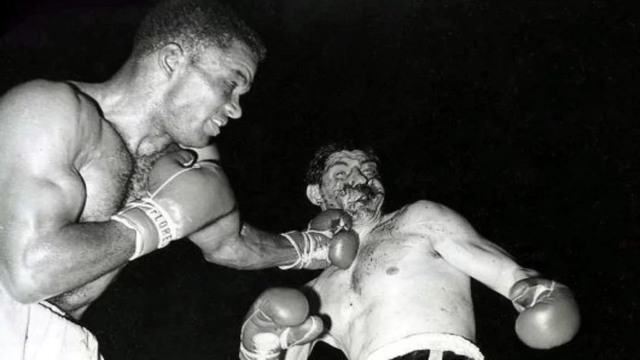 Eddie Machen - Heavyweight Contender background