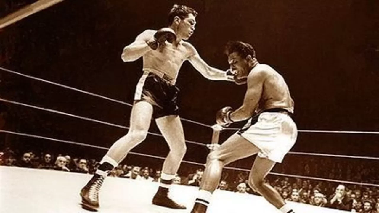 Joey Archer - Beautiful Boxing background