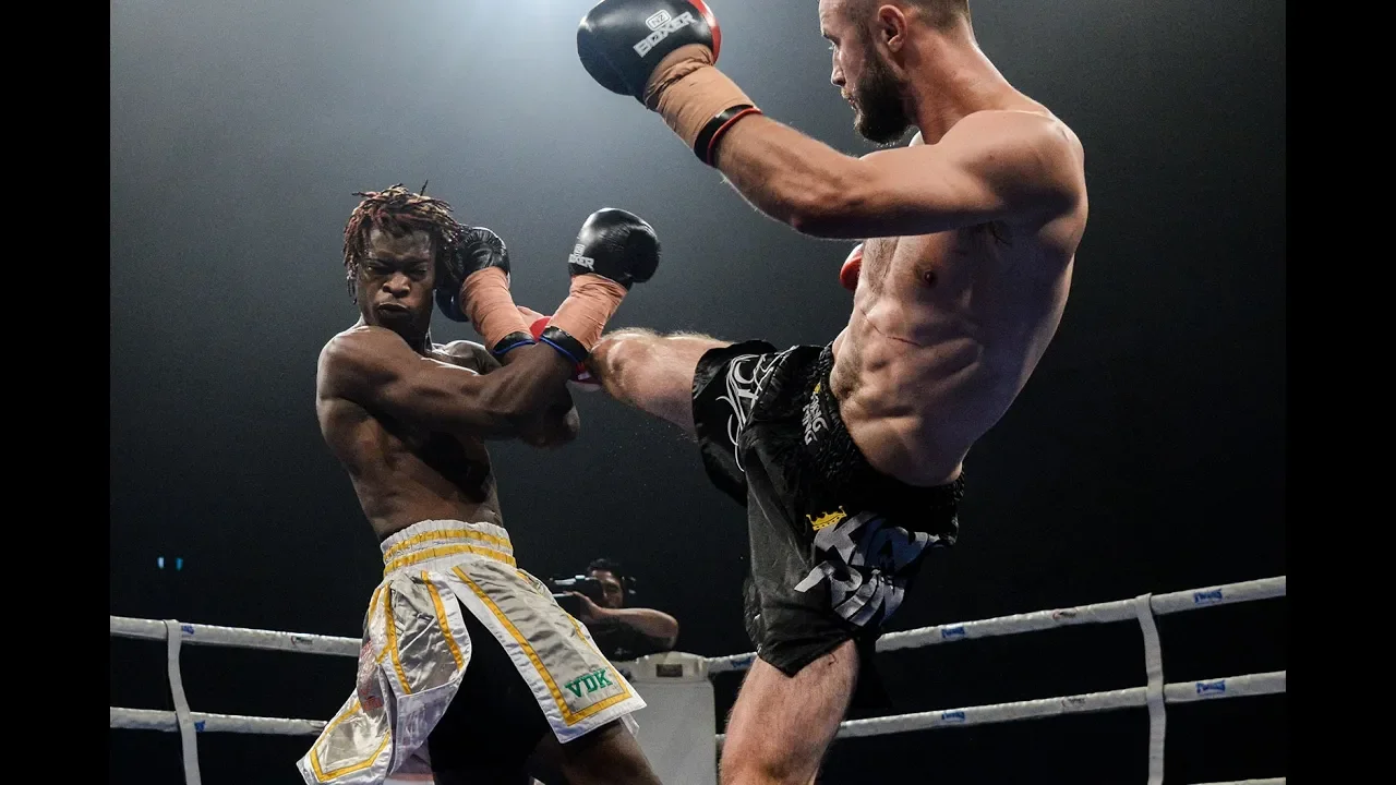 75kg : Victor Mechkov vs Blood Diamond