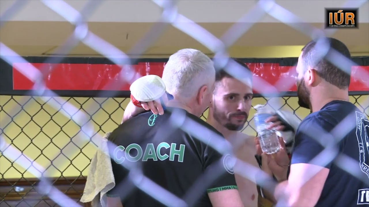 IÚR FC 3 - Karl McConway vs Darren O'Brien background