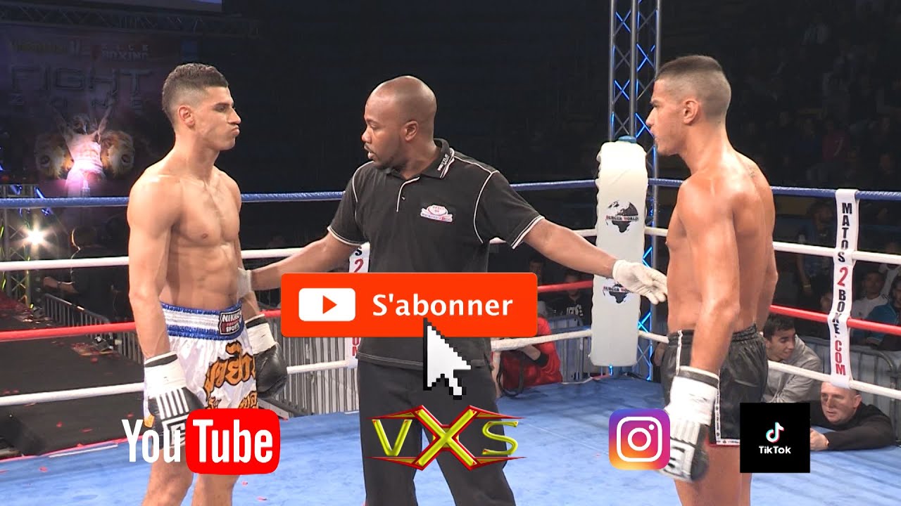 Steeve VALENTE vs Abderahman AIT SAID By #VXS #Fight_Zone #Lyon backdrop