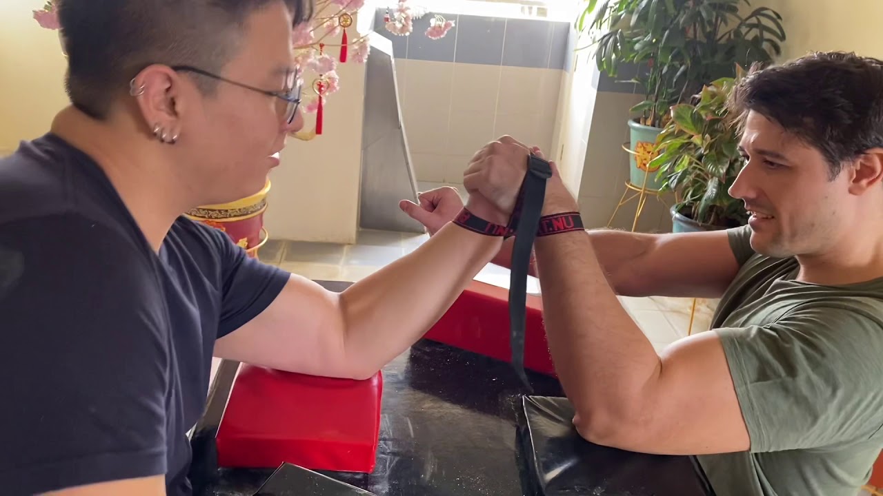 Eastside Arm Wrestling Training Compilation #15 background