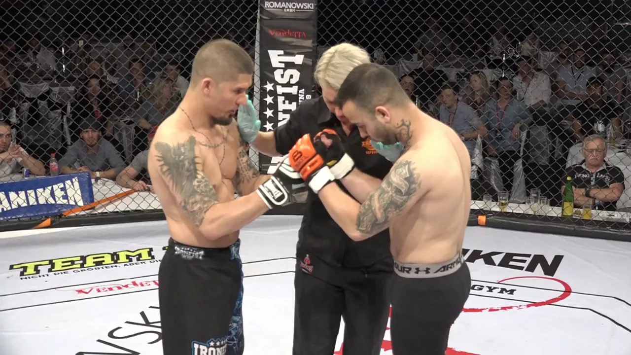 Ivan Rodrigues vs. Norbert Balazs - Vendetta XV