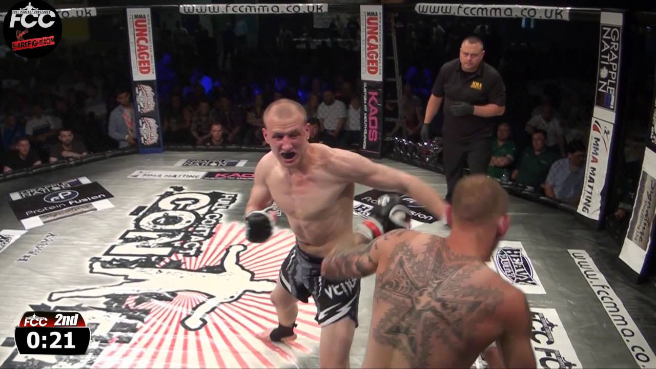FCC 13: Matthew Bonner vs Leon Clarke