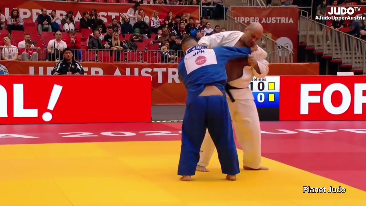 Ushangi KOKAURI 🇦🇿 🆚️ Gai HATAKEYAMA 🇯🇵 | 1/8финала /+100кг | Гран При Австрия 2026