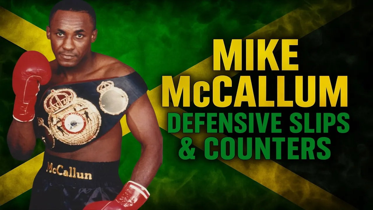 Mike McCallum - Defensive Slips & Counters background