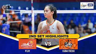 PLDT vs. FARM FRESH | SET 2 HIGHLIGHTS | 2026 PVL ALL-FILIPINO CONFERENCE