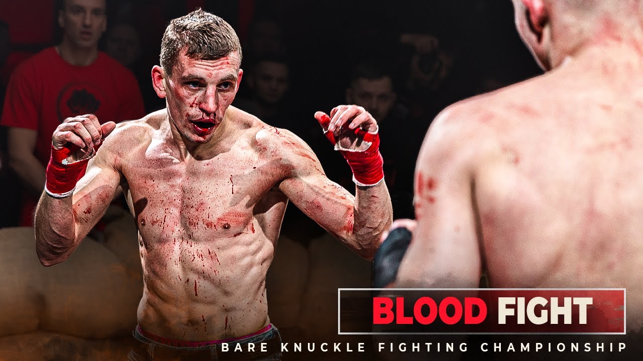 Blood Fight... Bare Knuckle Fighting: Champion vs. Kondrat | Full Fight! background