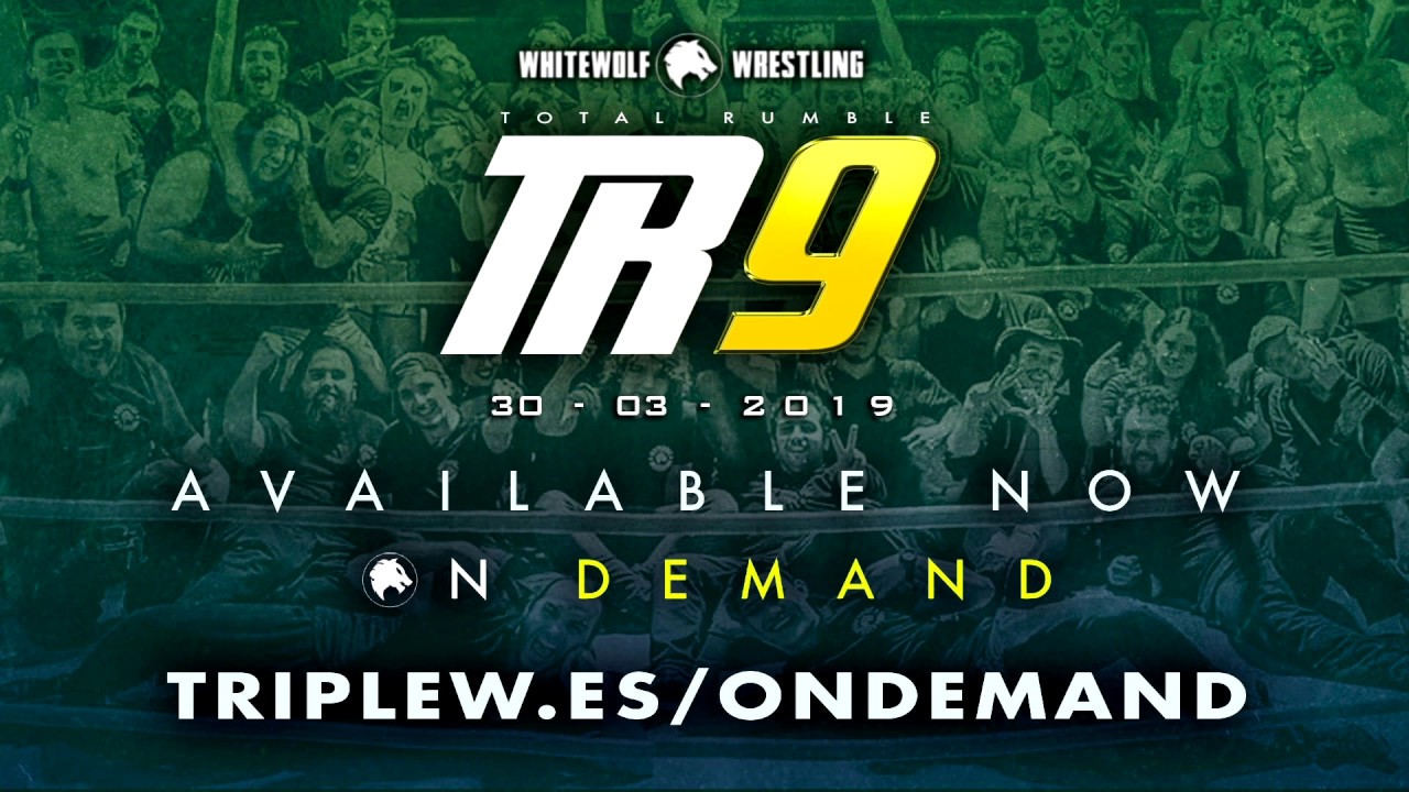 Triple W: Total Rumble 9 (30/03/2019) background