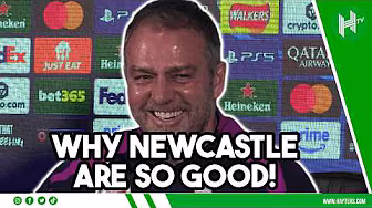 Why Newcastle are SO GOOD! | Hansi Flick | Newcastle v Barcelona