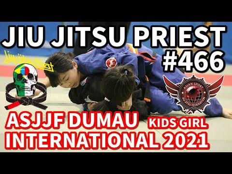 【柔術プリースト】# 466:ASJJF DUMAU INTERNATIONAL 2021 KIDS GIRL【ブラジリアン柔術】 background