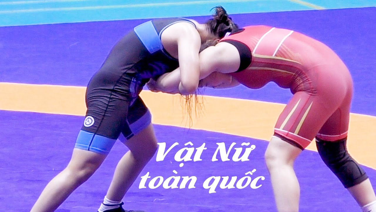 Vật Nữ - Vẻ đẹp mạnh mẽ của Đô nữ Hà Nội - womens wrestling. background