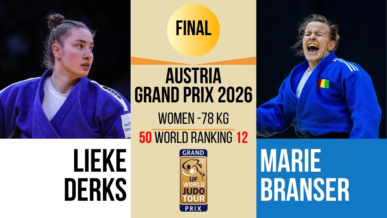 Lieke DERKS VS Marie BRANSER | Austria Grand Prix 2026 | BRONZE - kg